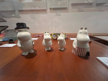 トーベとムーミン展～とっておきのものを探しに～ @森アーツセンターギャラリーに投稿された画像（2025/8/31）