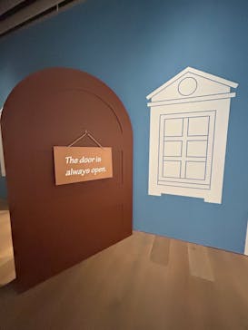 トーベとムーミン展～とっておきのものを探しに～ @森アーツセンターギャラリーに投稿された画像（2025/8/31）