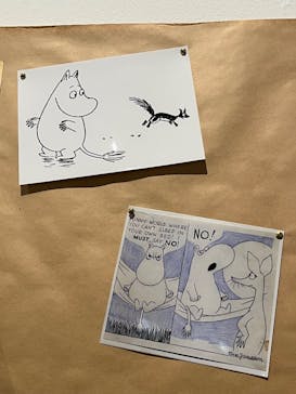 トーベとムーミン展～とっておきのものを探しに～ @森アーツセンターギャラリーに投稿された画像（2025/8/31）