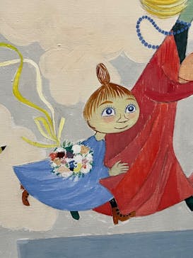 トーベとムーミン展～とっておきのものを探しに～ @森アーツセンターギャラリーに投稿された画像（2025/8/31）