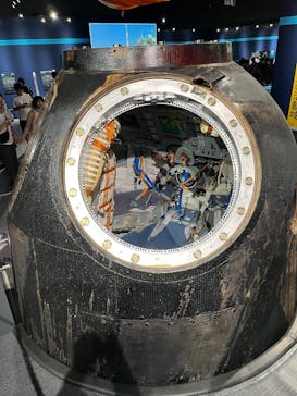 特別展「深宇宙展～人類はどこへ向かうのか」To the Moon and Beyond（日本科学未来館）に投稿された画像（2025/8/31）