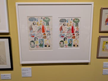 トーベとムーミン展～とっておきのものを探しに～ @森アーツセンターギャラリーに投稿された画像（2025/8/31）
