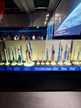 特別展「深宇宙展～人類はどこへ向かうのか」To the Moon and Beyond（日本科学未来館）に投稿された画像（2025/8/31）