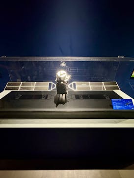 特別展「深宇宙展～人類はどこへ向かうのか」To the Moon and Beyond（日本科学未来館）に投稿された画像（2025/8/31）