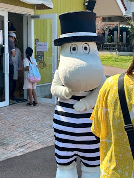 ムーミンバレーパークに投稿された画像（2025/8/31）