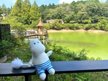 ムーミンバレーパークに投稿された画像（2025/8/31）