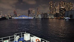 停泊型船上ビアガーデン「さるBEER」に投稿された画像（2025/8/31）