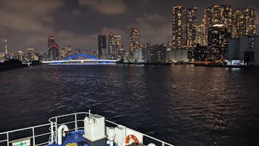 停泊型船上ビアガーデン「さるBEER」に投稿された画像（2025/8/31）