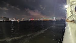 停泊型船上ビアガーデン「さるBEER」に投稿された画像（2025/8/31）