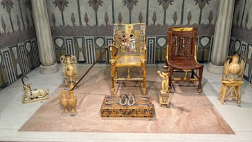 MYSTERY OF TUTANKHAMEN 体感型古代エジプト展に投稿された画像（2025/8/31）