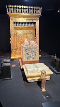 MYSTERY OF TUTANKHAMEN 体感型古代エジプト展に投稿された画像（2025/8/31）