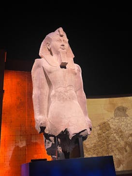 ACN ラムセス大王展 ファラオたちの黄金に投稿された画像（2025/8/31）