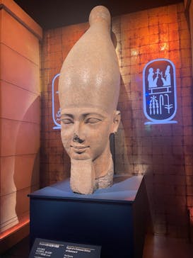 ACN ラムセス大王展 ファラオたちの黄金に投稿された画像（2025/8/31）