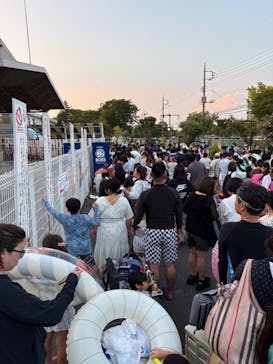 しらこばと水上公園（埼玉県公園緑地協会）に投稿された画像（2025/8/31）