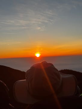 富士山吉田ルート（山梨県）に投稿された画像（2025/8/31）