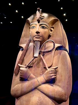 ACN ラムセス大王展 ファラオたちの黄金に投稿された画像（2025/8/31）