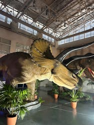「三重 大恐竜博 ～動く！吠える！暴れる！大迫力の巨大恐竜がやってくる～」に投稿された画像（2025/9/1）