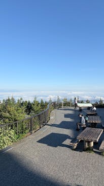 富士山吉田ルート（山梨県）に投稿された画像（2025/9/1）