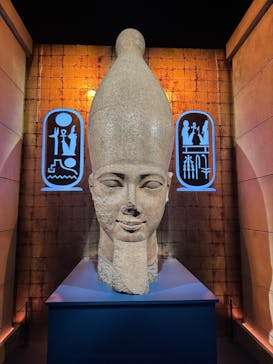 ACN ラムセス大王展 ファラオたちの黄金に投稿された画像（2025/9/1）