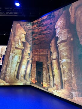 ACN ラムセス大王展 ファラオたちの黄金に投稿された画像（2025/9/1）