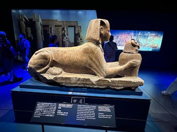 ACN ラムセス大王展 ファラオたちの黄金に投稿された画像（2025/9/1）