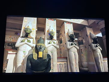 ACN ラムセス大王展 ファラオたちの黄金に投稿された画像（2025/9/1）