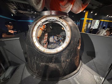 特別展「深宇宙展～人類はどこへ向かうのか」To the Moon and Beyond（日本科学未来館）に投稿された画像（2025/9/1）