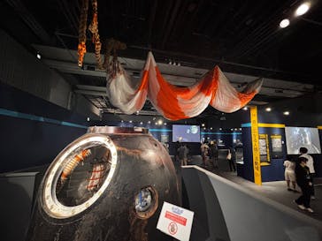 特別展「深宇宙展～人類はどこへ向かうのか」To the Moon and Beyond（日本科学未来館）に投稿された画像（2025/9/1）