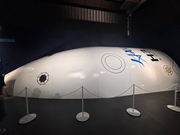 特別展「深宇宙展～人類はどこへ向かうのか」To the Moon and Beyond（日本科学未来館）に投稿された画像（2025/9/1）