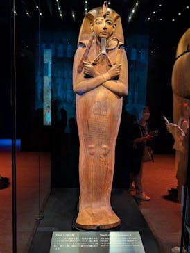 ACN ラムセス大王展 ファラオたちの黄金に投稿された画像（2025/9/1）