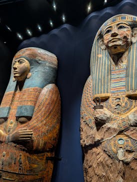 ACN ラムセス大王展 ファラオたちの黄金に投稿された画像（2025/9/1）