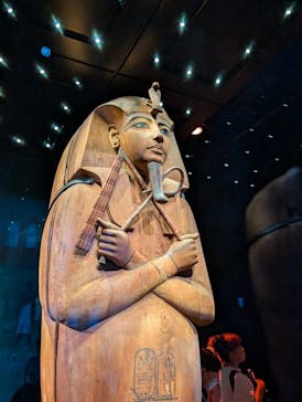 ACN ラムセス大王展 ファラオたちの黄金に投稿された画像（2025/9/1）