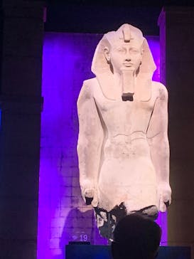 ACN ラムセス大王展 ファラオたちの黄金に投稿された画像（2025/9/1）