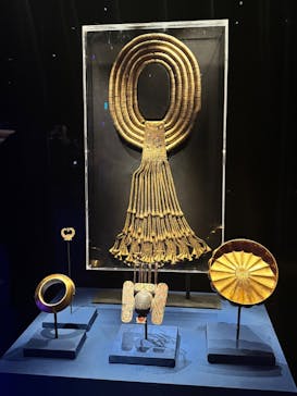 ACN ラムセス大王展 ファラオたちの黄金に投稿された画像（2025/9/1）