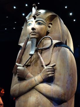 ACN ラムセス大王展 ファラオたちの黄金に投稿された画像（2025/9/1）