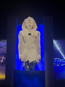 ACN ラムセス大王展 ファラオたちの黄金に投稿された画像（2025/9/1）