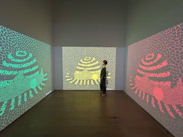 草間彌生　版画の世界―反復と増殖―に投稿された画像（2025/9/1）