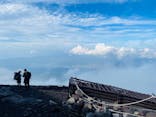 富士山吉田ルート（山梨県）に投稿された画像（2025/9/1）