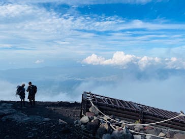 富士山吉田ルート（山梨県）に投稿された画像（2025/9/1）