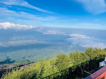 富士山吉田ルート（山梨県）に投稿された画像（2025/9/1）