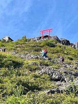富士山吉田ルート（山梨県）に投稿された画像（2025/9/1）