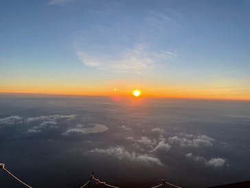 富士山吉田ルート（山梨県）に投稿された画像（2025/9/1）