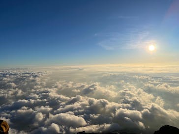 富士山吉田ルート（山梨県）に投稿された画像（2025/9/1）