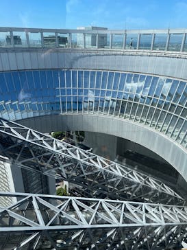 梅田スカイビル・空中庭園展望台に投稿された画像（2025/9/1）