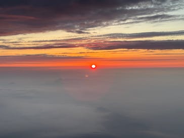 富士山吉田ルート（山梨県）に投稿された画像（2025/9/1）