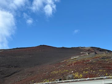 富士山吉田ルート（山梨県）に投稿された画像（2025/9/1）