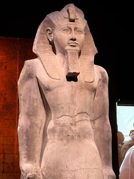 ACN ラムセス大王展 ファラオたちの黄金に投稿された画像（2025/9/1）