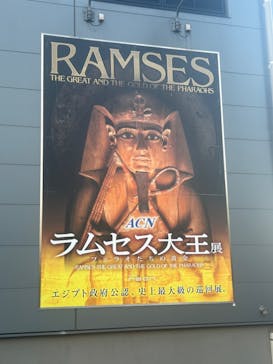 ACN ラムセス大王展 ファラオたちの黄金に投稿された画像（2025/9/1）