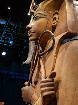 ACN ラムセス大王展 ファラオたちの黄金に投稿された画像（2025/9/1）
