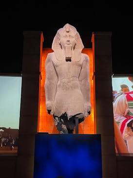 ACN ラムセス大王展 ファラオたちの黄金に投稿された画像（2025/9/1）